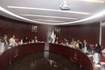 برگزاری جلسه مشترک‌ معاونت حمل و نقل و ترافیک شهرداری شیراز با اتحادیه حمل و نقل مسافر شهری کشور 