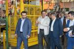 مدیرعامل بانک صادرات ایران از دو شرکت خودروساز در کرمان بازدید کرد