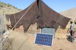 ۶۹ پنل خورشیدی بین عشایر خراسان شمالی توزیع شد