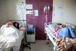 ۱۶۱ بیمار کرونایی در بیمارستان های زنجان بستری هستند