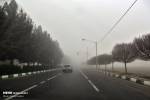 مه غلیظ جاده های استان زنجان را پوشانده است