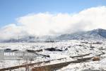 بارش برف و باران زنجان را فرا می گیرد