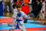 مسابقات کاراته قهرمانی غرب کشور در کرمانشاه برگزار شد