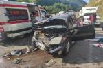 تصادف تریلی و سواری در جاده آستارا-اردبیل ۶ مصدوم برجا گذاشت