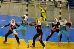 تیم هندبال سنگ آهن بافق بر برزین مشهد غلبه کرد