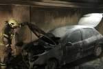 آتش سوزی پنج دستگاه خودرو در یزد مهار شد