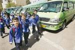 اعطای بسته حمایتی و تسهیل شرایط مجوز سرویس مدارس در اصفهان