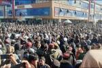 راهپیمایی مردم افغانستان در محکومیت اقدام موهن سوئد