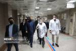 تقرير مصور...وزير الخارجية الإيراني يزور ضحايا الهجوم على السفارة الأذربيجانية