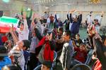 فیلم/ شیراز، پیروزی تیم ملی را جشن گرفت