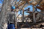 ثبت رکورد تازه استفاده از تجهیزات داخلی در پروژه فاز ۲ پالایشگاه گاز ایلام