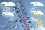 استقرار سامانه بارشی در استان سمنان/ بارش باران و وزش باد شدید