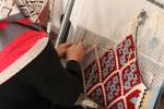 نمایشگاه صنایع دستی ورامین در محوطه برج تاریخی علاءالدوله برپا شد