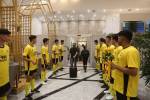 فريق الاتحاد السعودي يصل اصفهان لمواجهة سباهان الايراني ضمن دوري أبطال آسيا