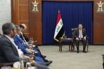 رئيس الوزراء العراقي يستقبل عدد من الباحثين الايرانيين ويستمع لوجهات نظرهم