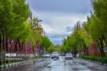 رگبار شدید باران در استان تهران/‌ سامانه‬ بارشی تشدید می‌شود