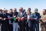 ۲۵ کیلومتر بزرگراه در محور زاهدان- بیرجند به بهره برداری رسید