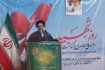 امام جمعه یاسوج: ایران اسلامی زیر بار زورگویی های آمریکا نخواهد رفت