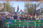 راهپیمایی جمعه‌های خشم و انزجار در ورامین برگزار شد