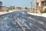 عملیات گسترده آسفالت‌ معابر شهری در بنک آغاز شد