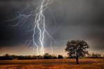 احتمال صاعقه، سیلاب و تگرگ در خراسان شمالی