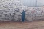 کشف بیش از ۳۰ تن مواد دخانی فاسد و غیرمجاز در راسک