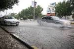 بارش باران در کارواندر خاش به ۴۴ میلی‌متر رسید