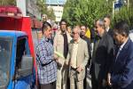 تجهیز ۷ دهیاری‌ کهگیلویه و بویراحمد به خودروی آتش نشانی پس از ۱۵ سال