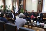 نشست مشترک مسئولان برای حل معضلات ترافیکی ورامین برگزار شد
