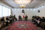 دیدار قائم پناه با مشاور نخست وزیر و معاون وزیر تجارت عراق