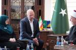 دیدار سخنگوی دولت با رئیس العلمای جامعه اسلامی بوسنی و هرزگوین