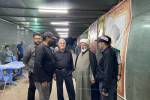 سهم شرکت فولاد شاهرود از خدمت‌رسانی به زائران و سوگواران رهبر شهید