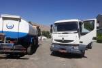 اعزام ۴ تانکر آبرسانی آبفا کردستان به مراسم تشییع پیکر مطهر رهبر شهید