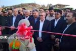 فرونشست بلوار تازه تاسیس یاسوج؛ پروژه ۱۳۰۰ میلیاردی دوام نیاورد