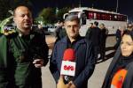 اعزام ۶ دستگاه اتوبوس از آستانه اشرفیه برای بدرقه رهبر شهید ایران