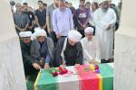 پیکر پاک ملوان شهید مرتضی هرمزی در بندرکوهستک آرام گرفت  