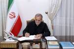 پزشکیان: حمایت شما از ملت ایران در حافظه تاریخی ما ثبت خواهد شد