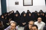 ادای احترام فرهنگیان استان قم به رهبر شهید انقلاب و معلم شهیده زهرا حداد عادل