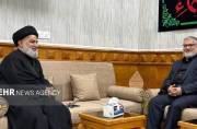 دیدار معتمدیان با تولیت آستان مقدس حضرت ابوالفضل العباس(ع)