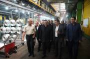استاندار قزوین از ۲ واحد تولیدی بازدید کرد استاندار قزوین از ۲ واحد تولیدی بازدید کرد