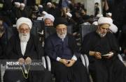 بزرگداشت رهبر شهید از سوی آیت الله مکارم شیرازی در قم بزرگداشت رهبر شهید از سوی آیت الله مکارم شیرازی در قم