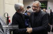 مراسم یادبود شهید زهرا حدادعادل در مسجد امام صادق ع مراسم یادبود شهید زهرا حدادعادل در مسجد امام صادق ع
