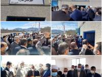 افتتاح ساختمان اداری نظام صنفی جهاد کشاورزی در صفادشت