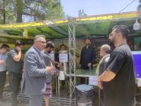 خدمات رسانی شرکت آبفا فارس به زائرین بارگاه اباعبدالله الحسین(ع) در اربعین شهادت آن حضرت، از شیراز تا مرز مهران