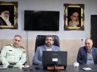 فرماندار قدس؛   کاهش تخلفات با نقش‌آفرینی موثر نیروی انتظامی در شهرستان