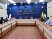 پیگیری مطالبات شهروندان و رفع مشكلات حوزه مدیریت شهری در جلسه ۳۹۰ شورای اسلامی شهرقدس
