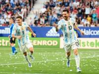 لیونل مسی پنج، استونی صفر؛ آرژانتین تا تاریخ‌سازی چهار بازی فاصله دارد