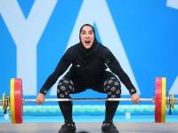 بانوی وزنه‌بردار ایران تست دوپینگ داد