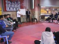 جلسه فنی تیم‌های ملی تکواندو برگزار شد