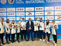 کسب ۱۰ مدال توسط ووشوکاران ایران در پایان روز نخست مسابقات